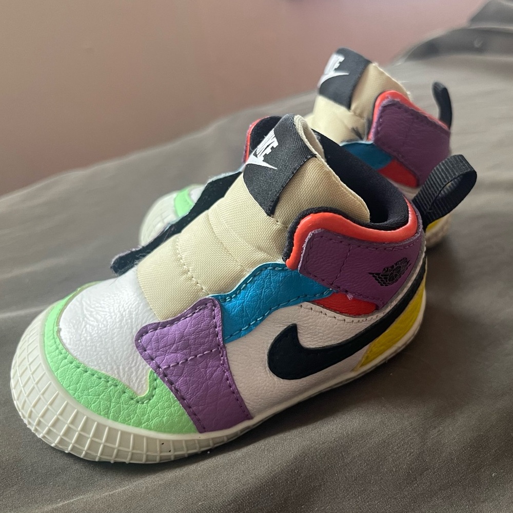 SOLD Air Jordan 1 “Multi-Color” crib bootie 4C